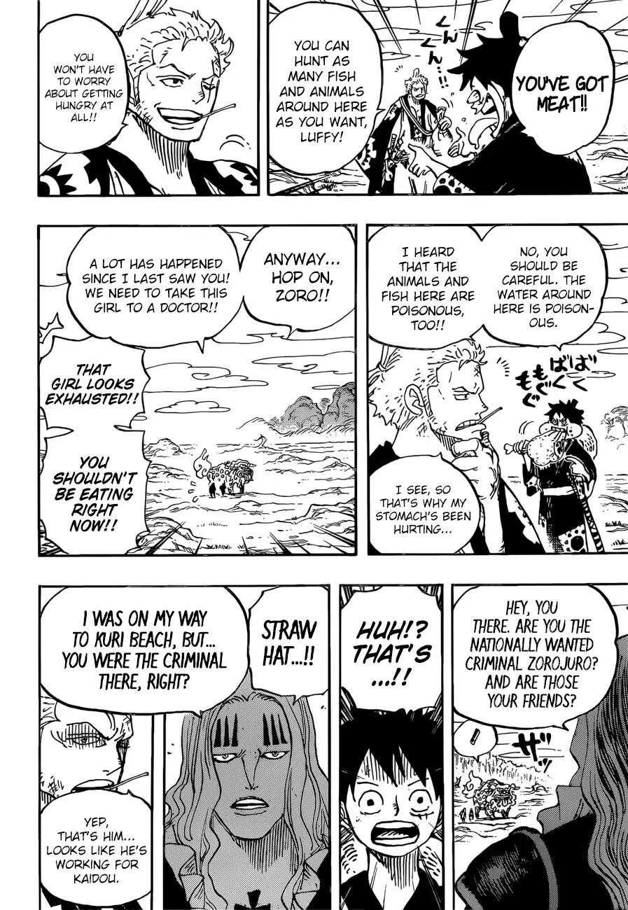 One Piece, chapter 912 image 18