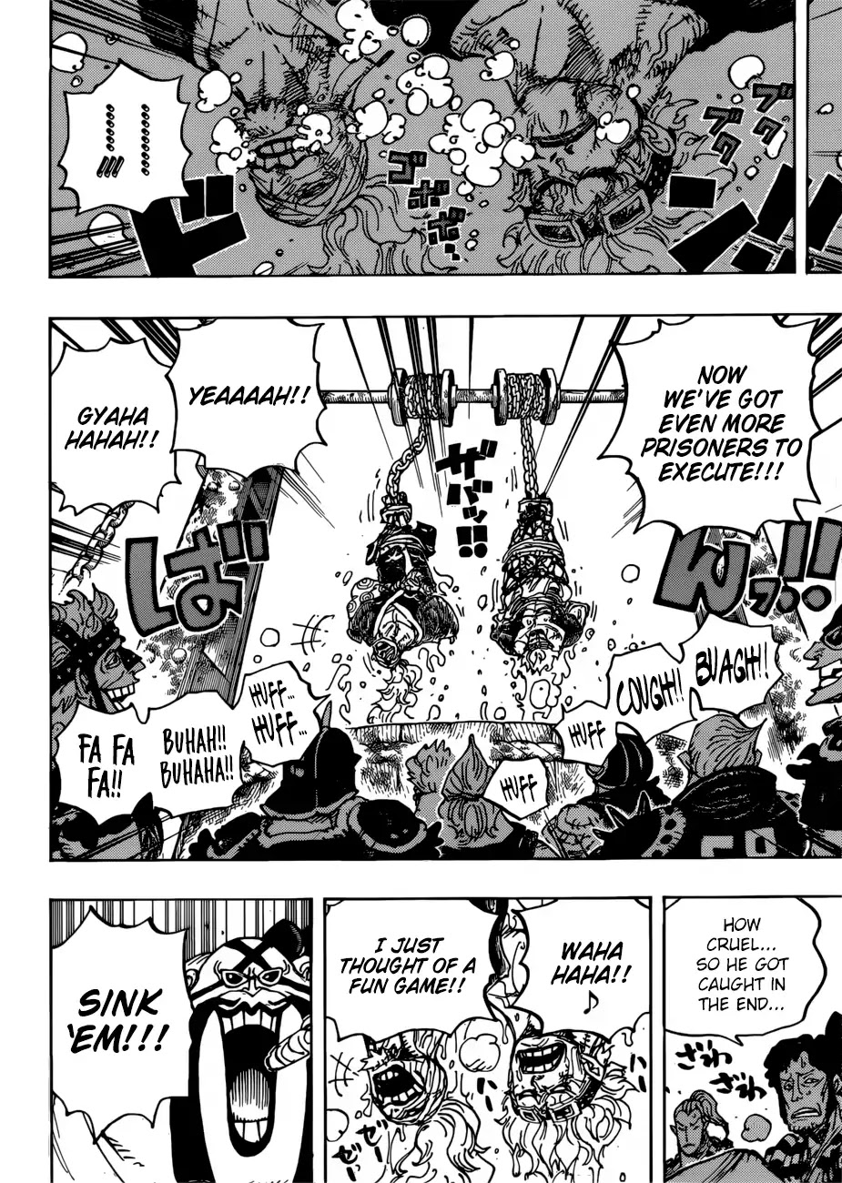 One Piece, chapter 944 image 15