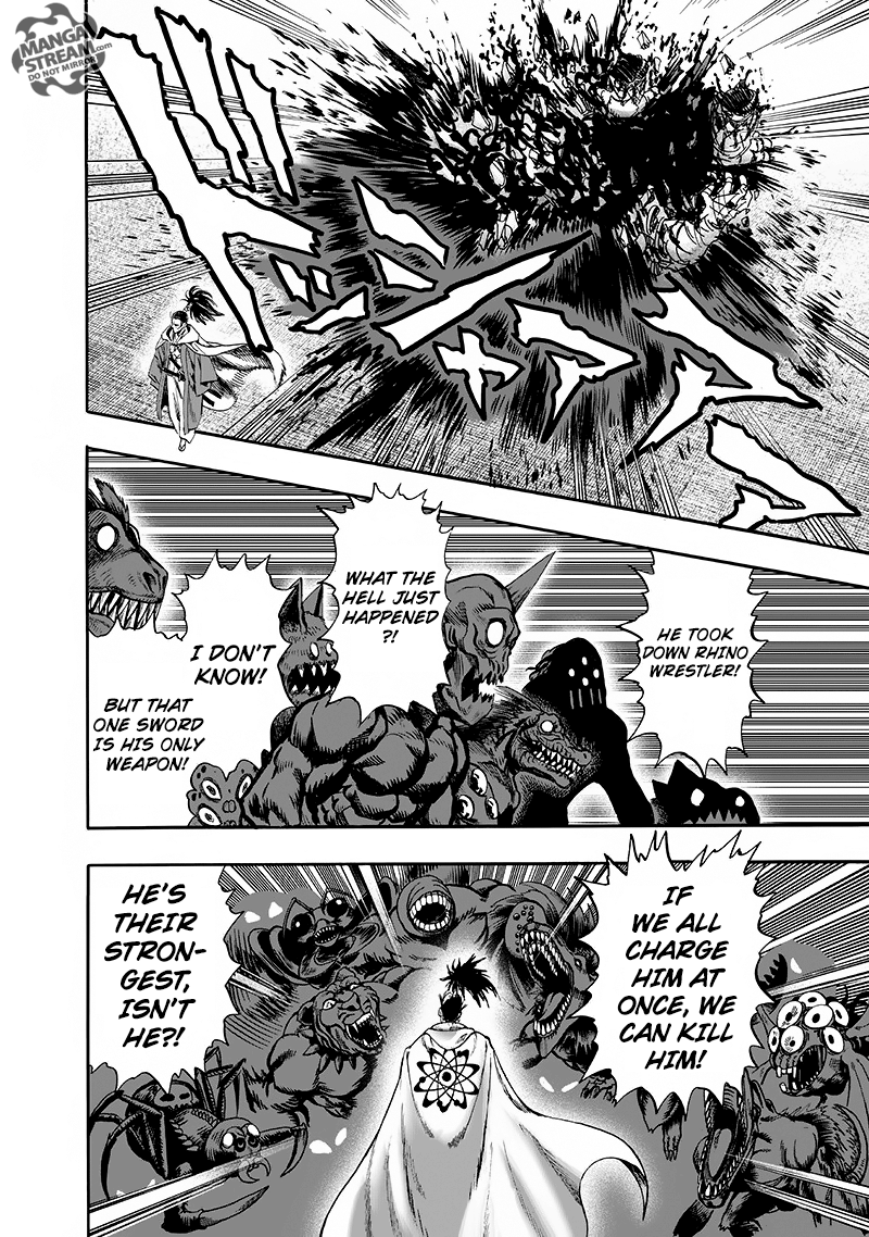 One Punch Man, Chapter 94 - I See image 122