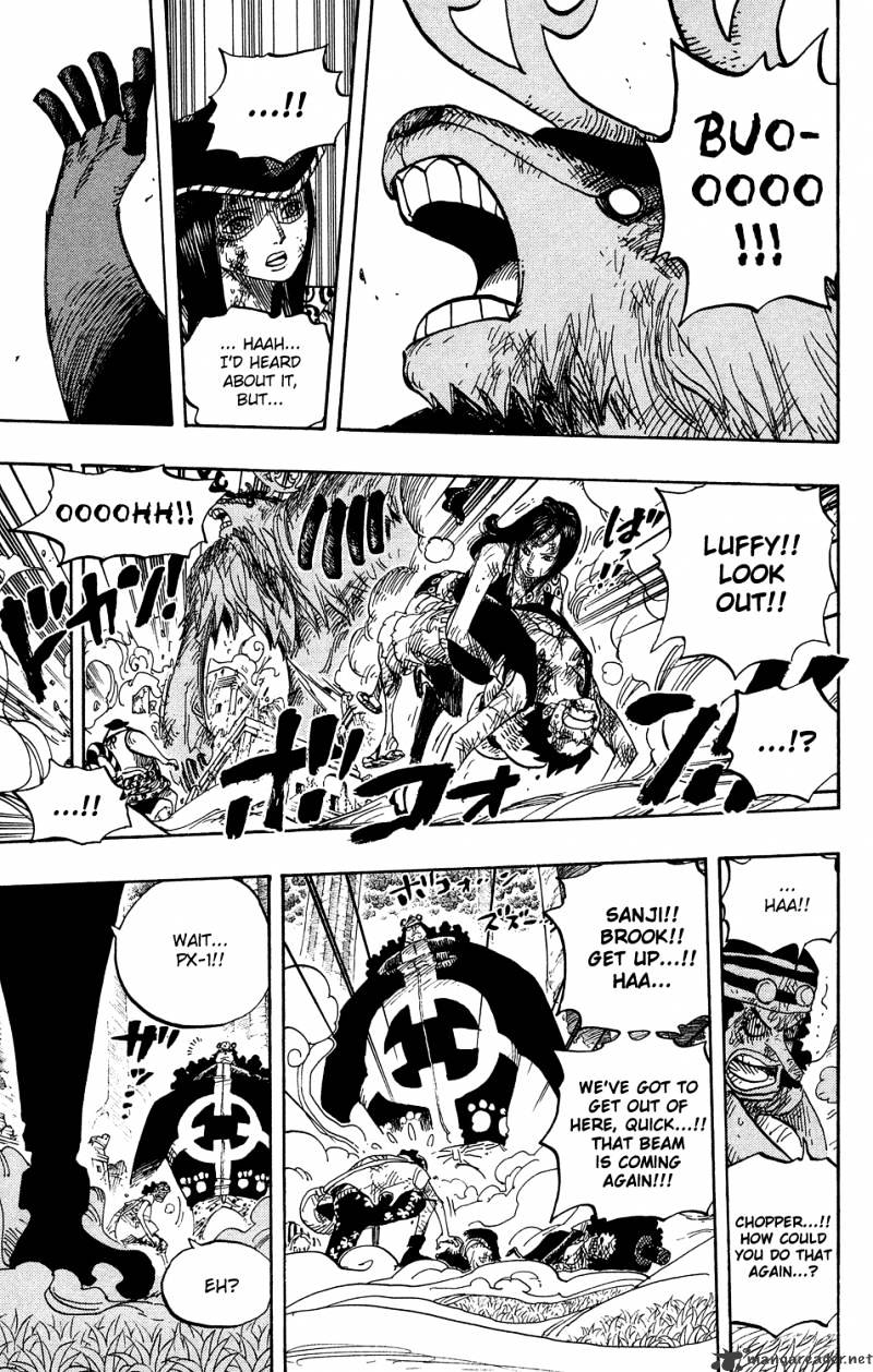 One Piece, chapter 512 image 16