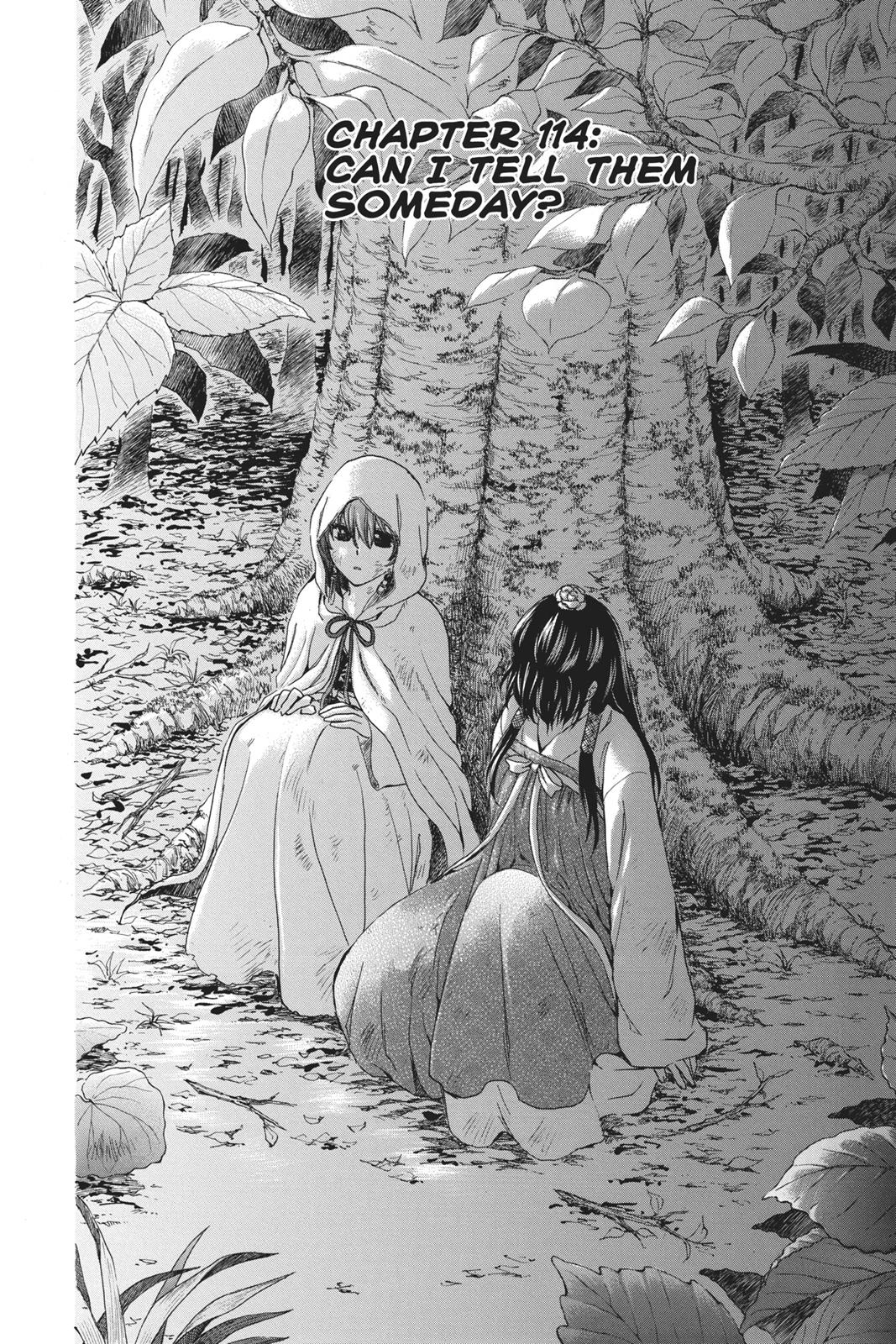 Akatsuki No Yona, Chapter 114 image 02