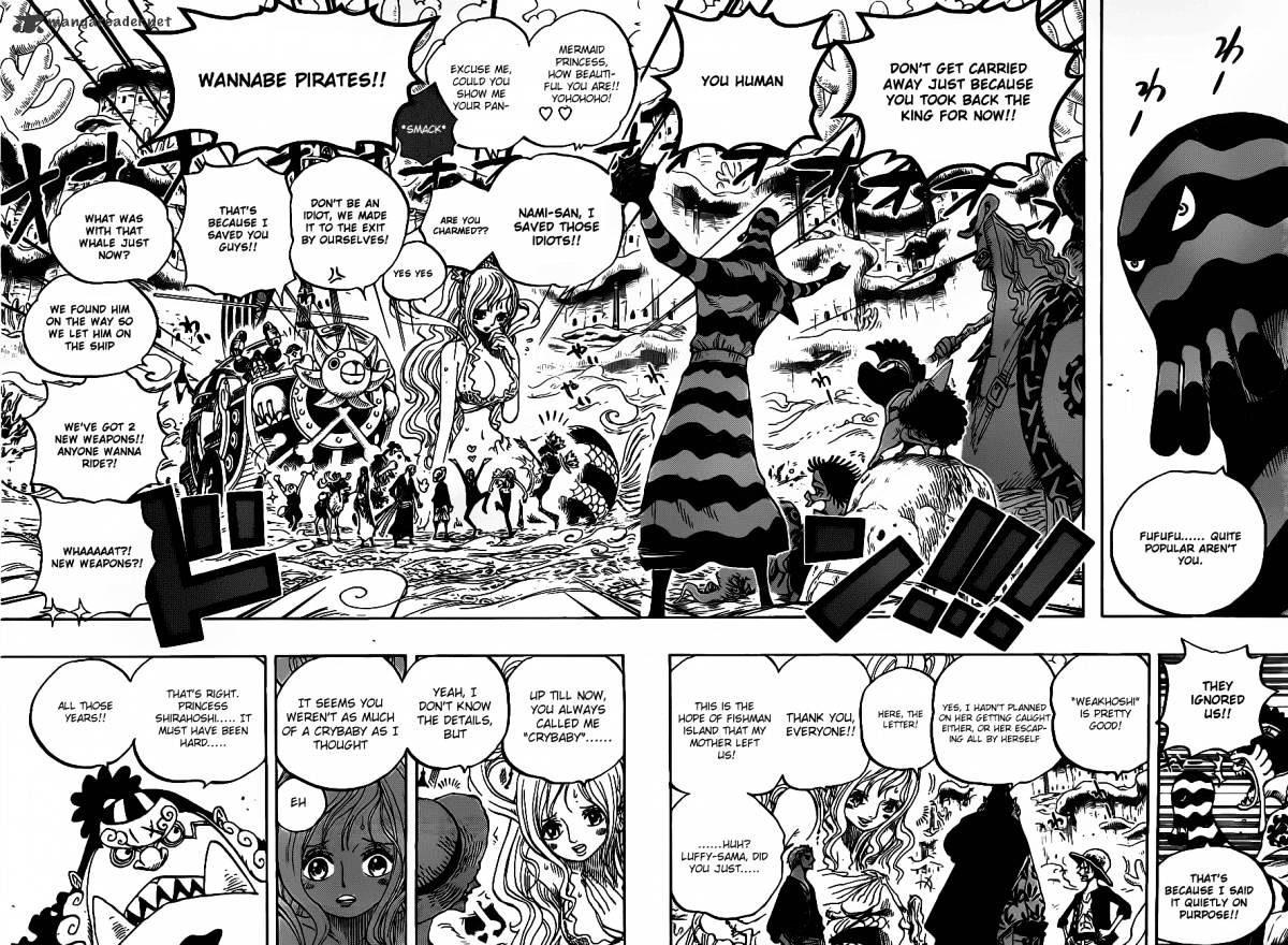 One Piece, chapter 634 image 07
