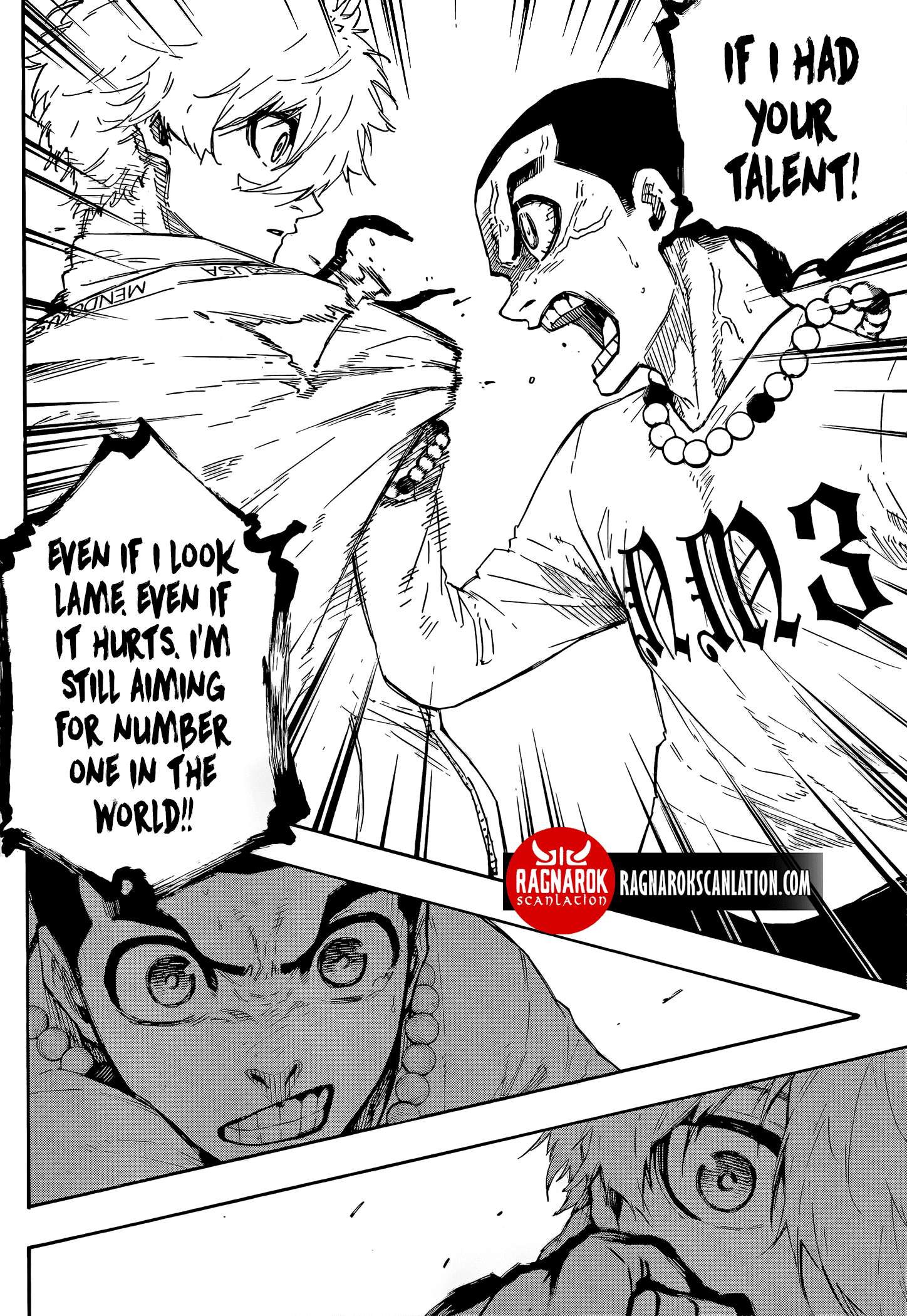 Blue Lock, Chapter 310 image 16
