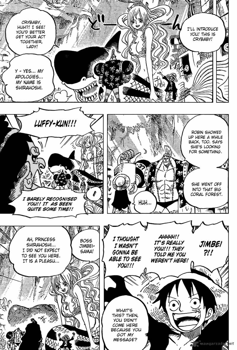 One Piece, chapter 619 image 09