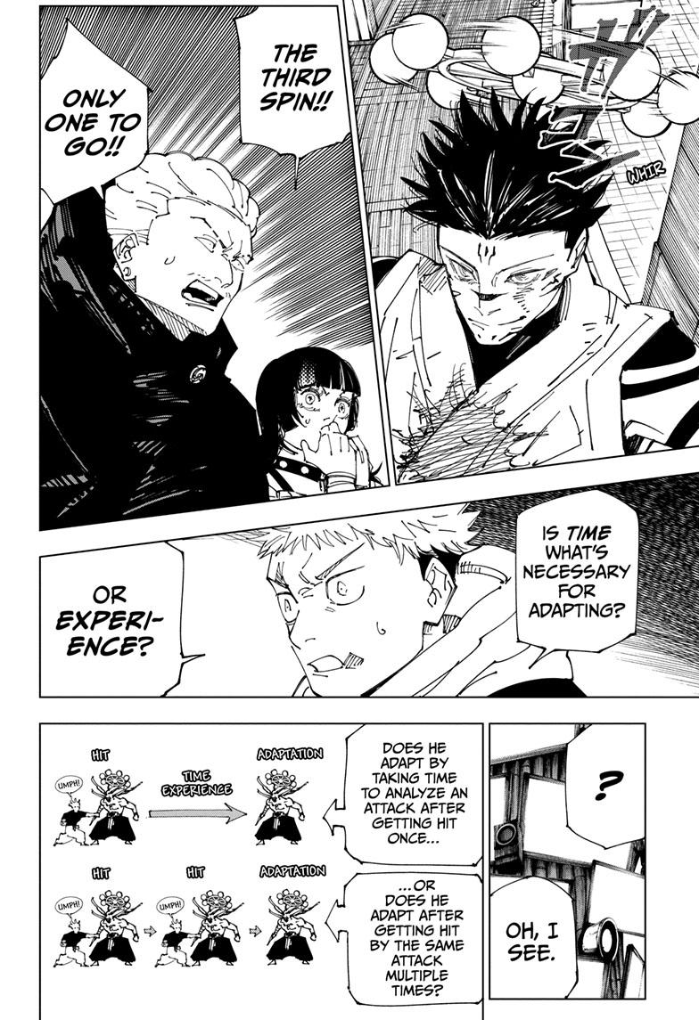 Jujutsu Kaisen, Chapter 232 image 07