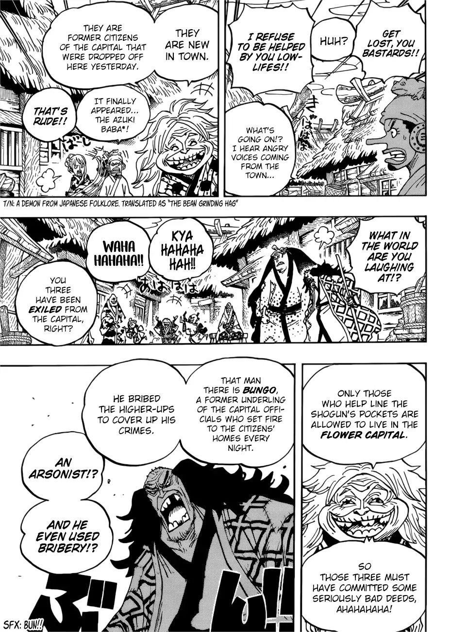 One Piece, chapter 940 image 04