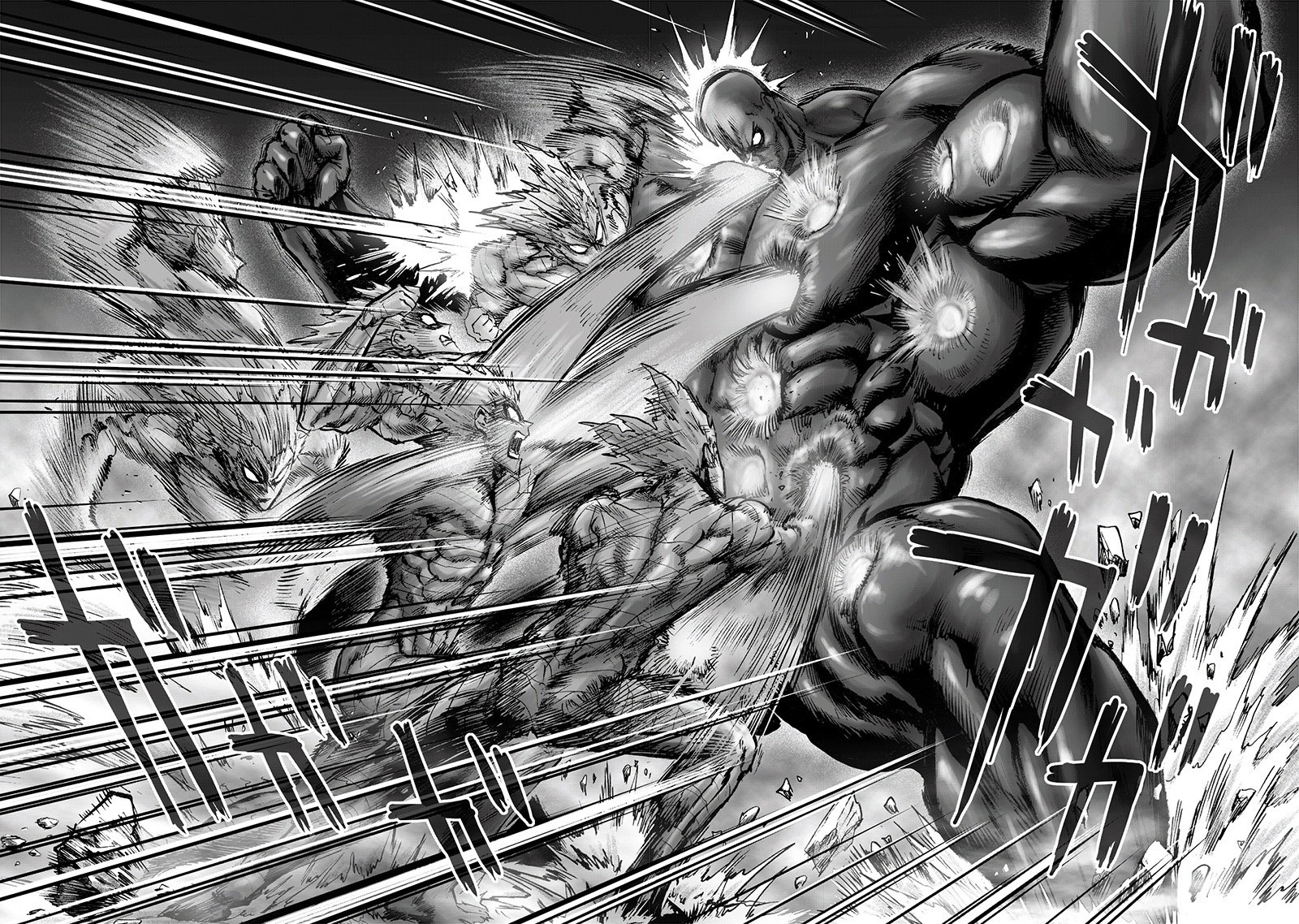 One Punch Man, Chapter 127 image 03