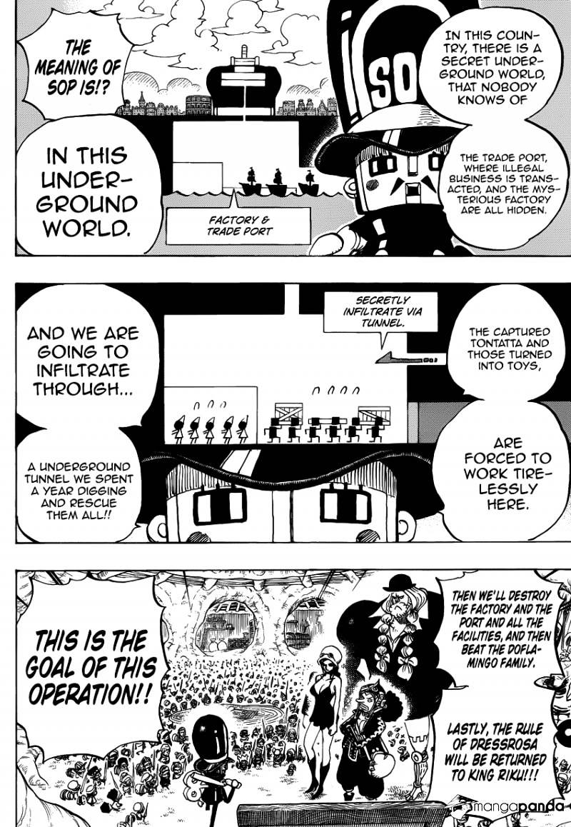 One Piece, chapter 731 image 06