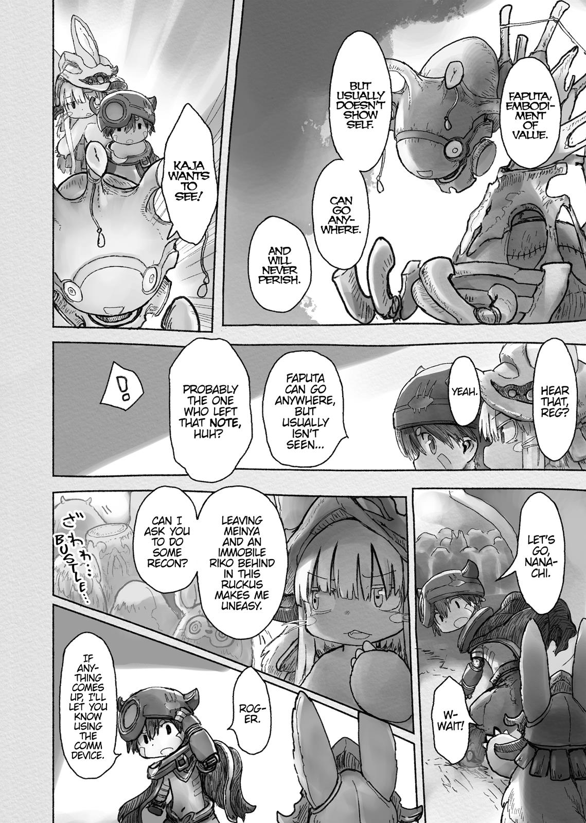 Made In Abyss, Chapter 41 image 24
