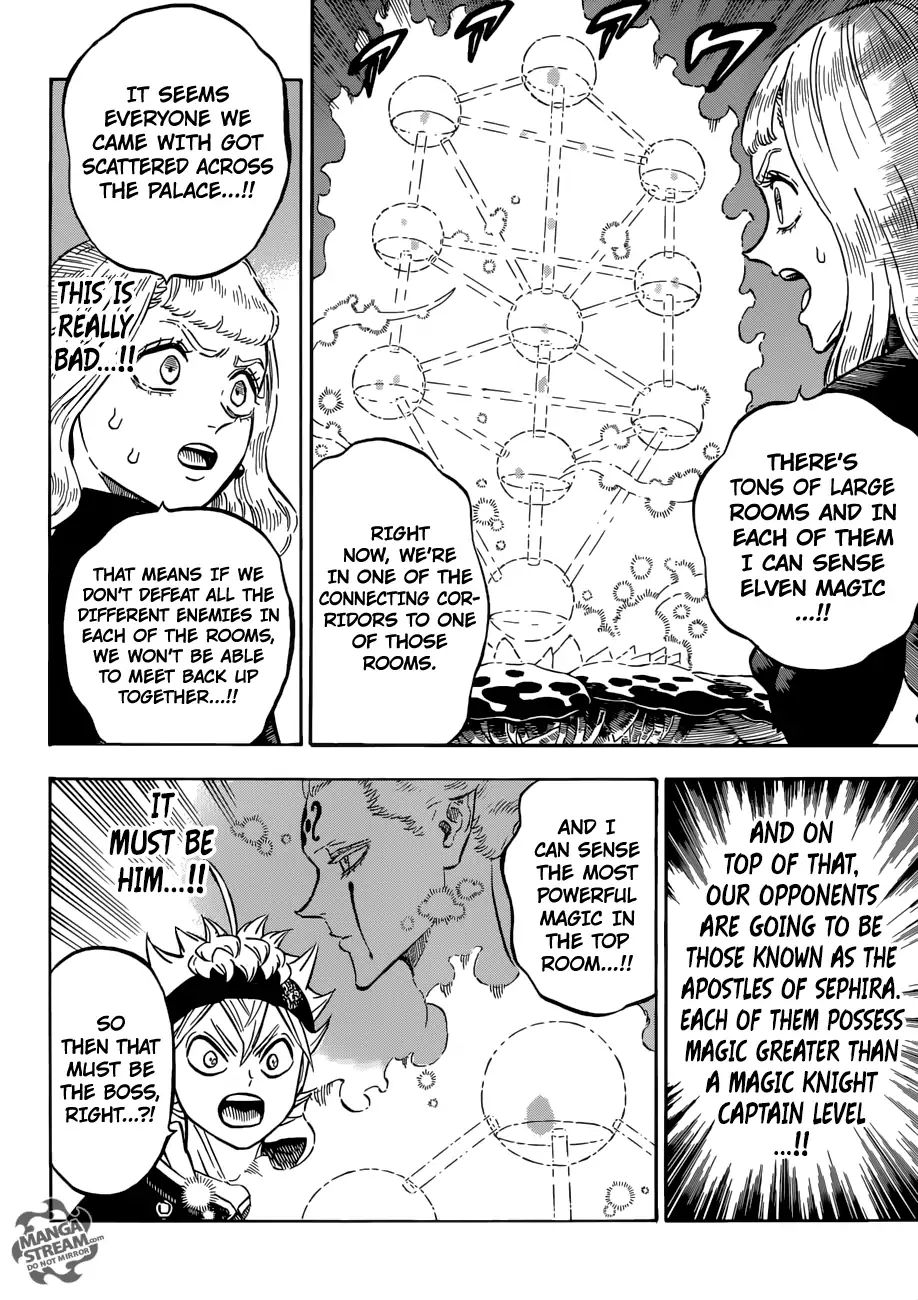 Black Clover, Chapter 191 Infiltrate The Shadow Palace!! image 06