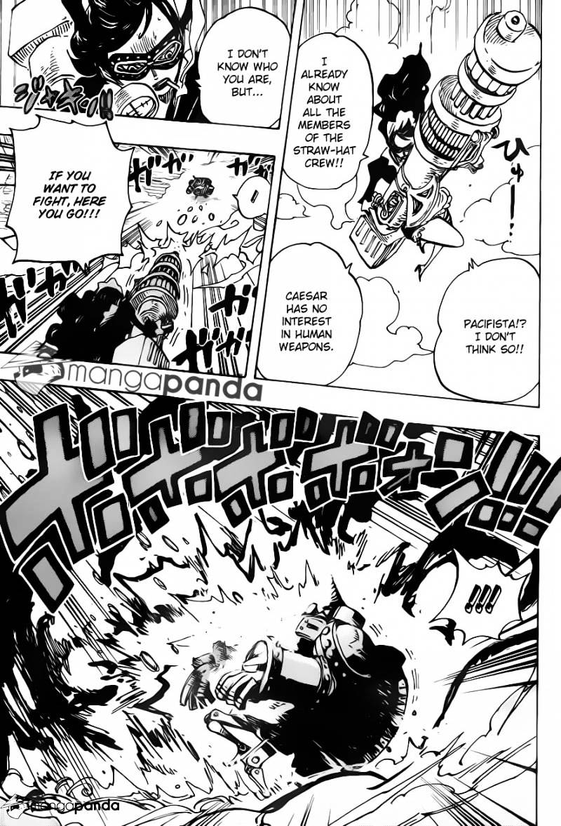 One Piece, chapter 693 image 07
