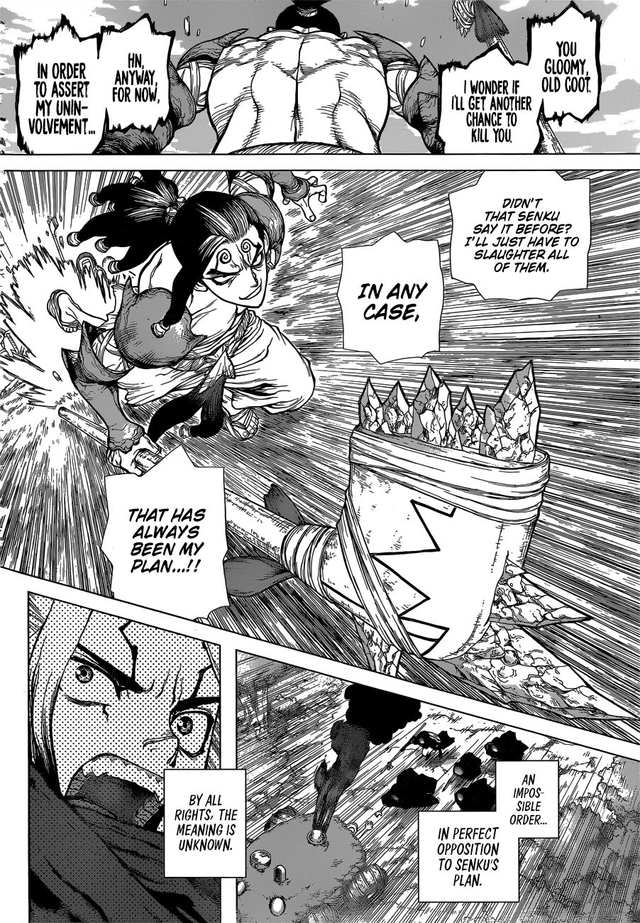 Dr.Stone, Chapter 127 Medusa & Perseus image 11