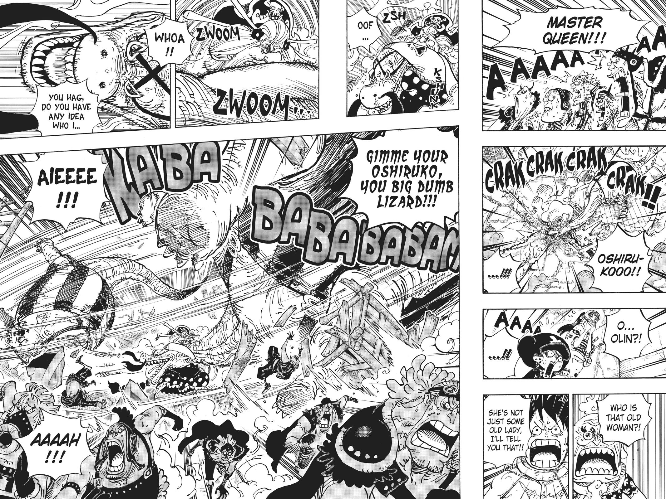 One Piece, Chapter 946 image 02