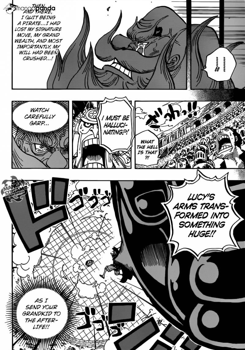 One Piece, chapter 719 image 12