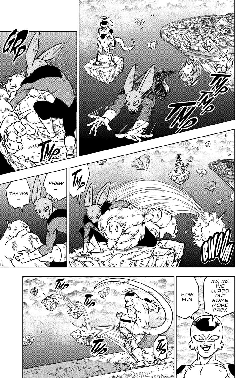  Dragon Ball Super, Chapter 40 image 19