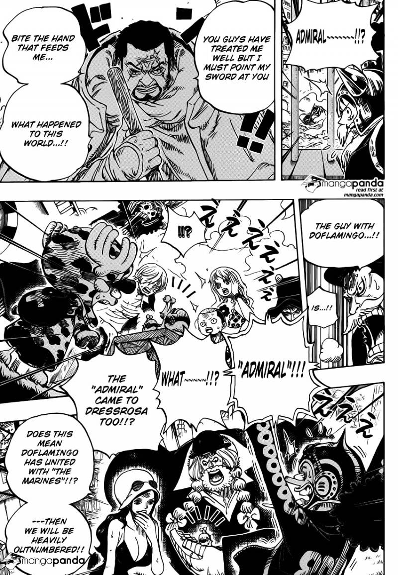 One Piece, chapter 730 image 10