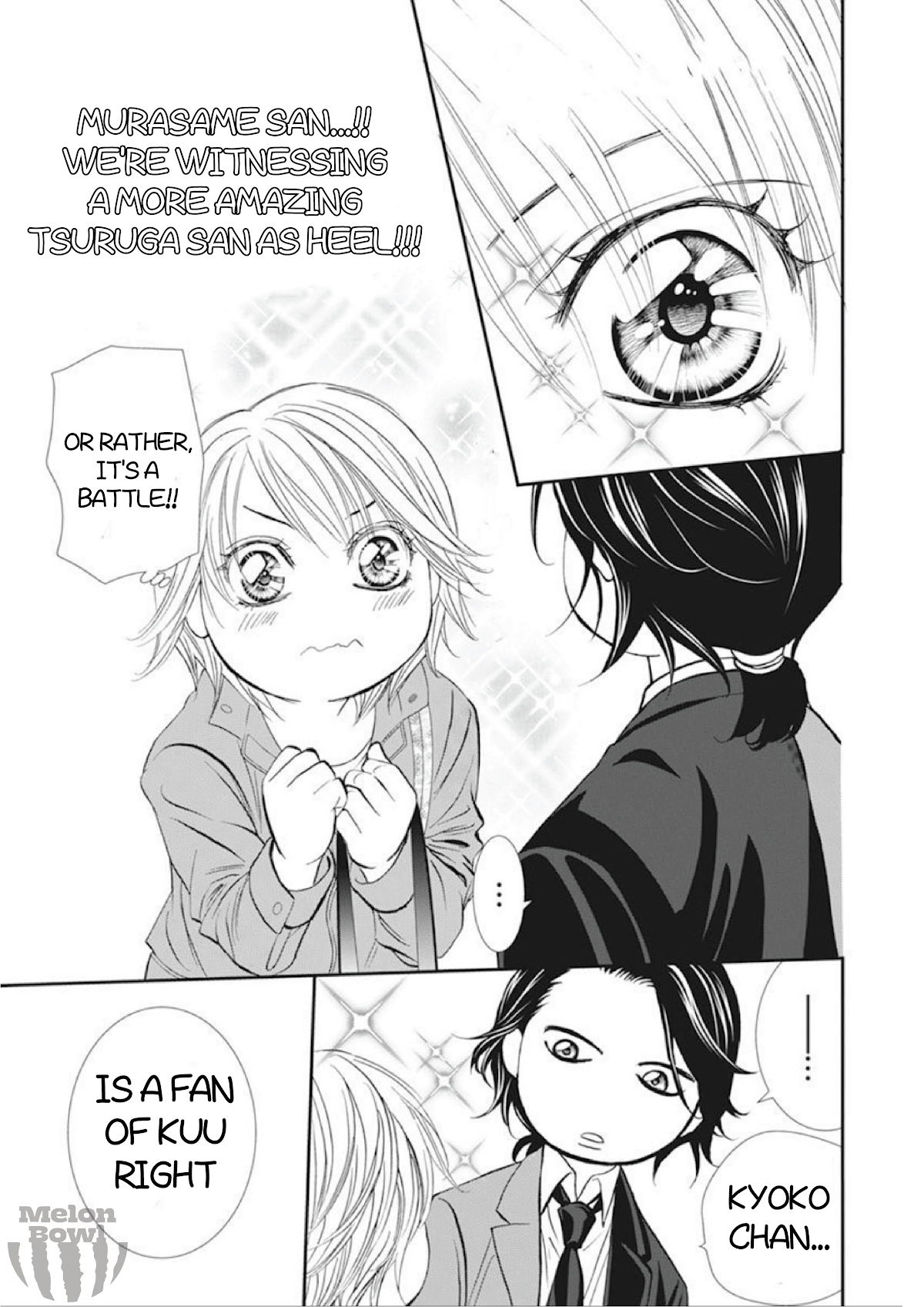 Skip Beat!, Chapter 306 Fairy Tale Dialogue image 08