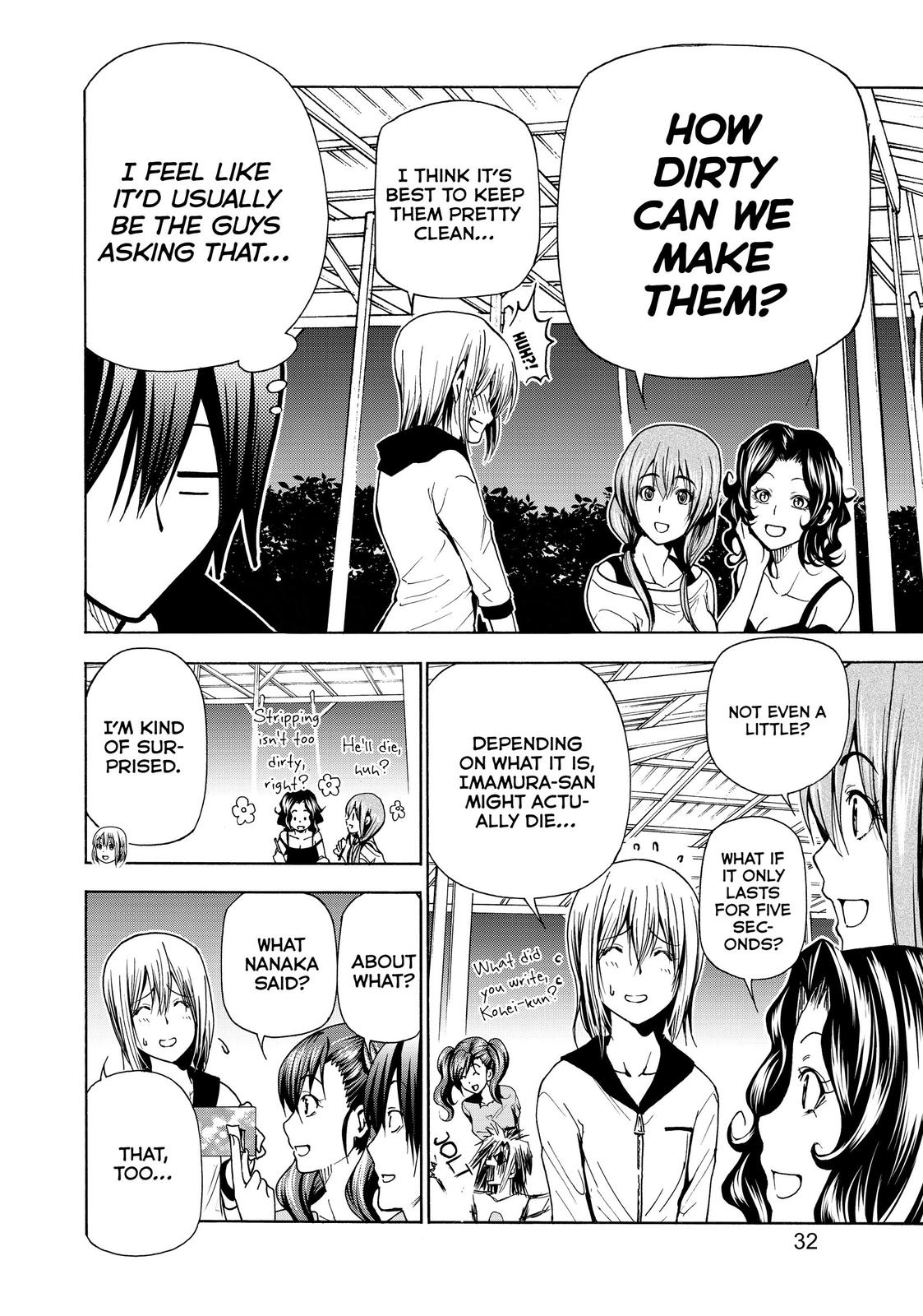 Grand Blue, Chapter 42 image 33