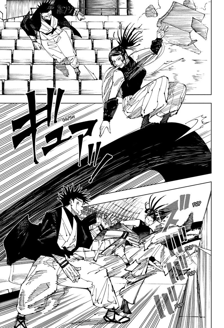 Jujutsu Kaisen, Chapter 217 image 04