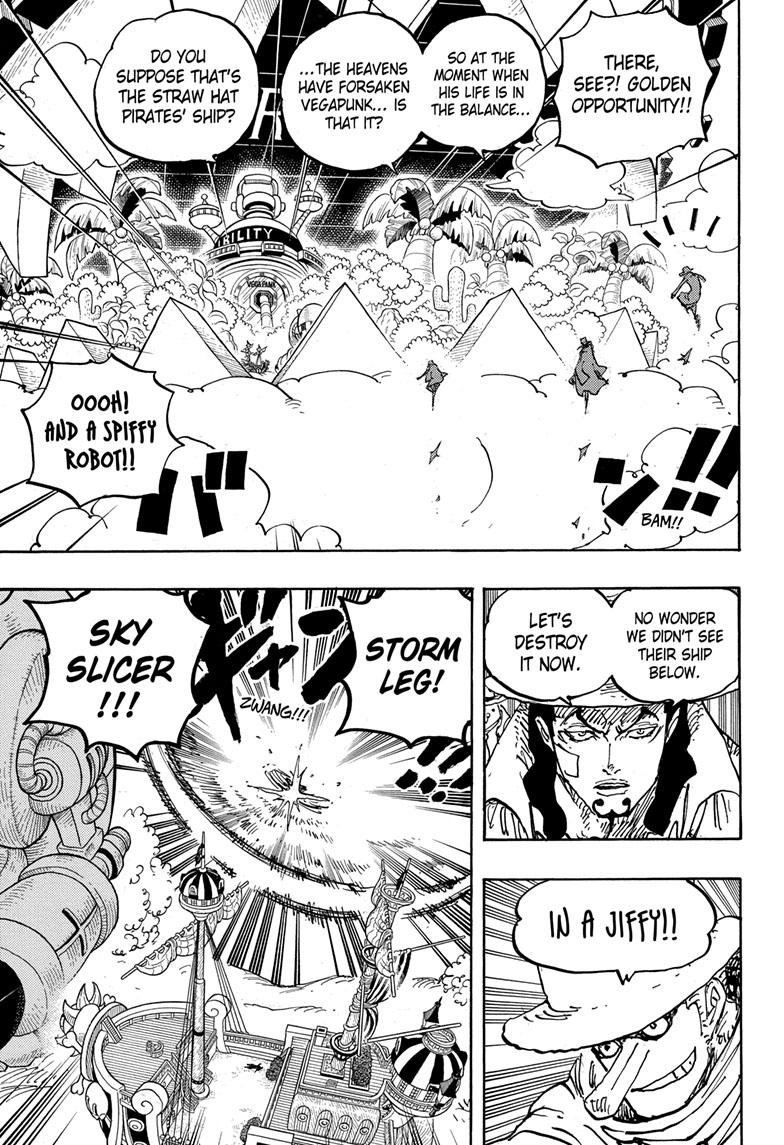 One Piece, Chapter 1071 image 10