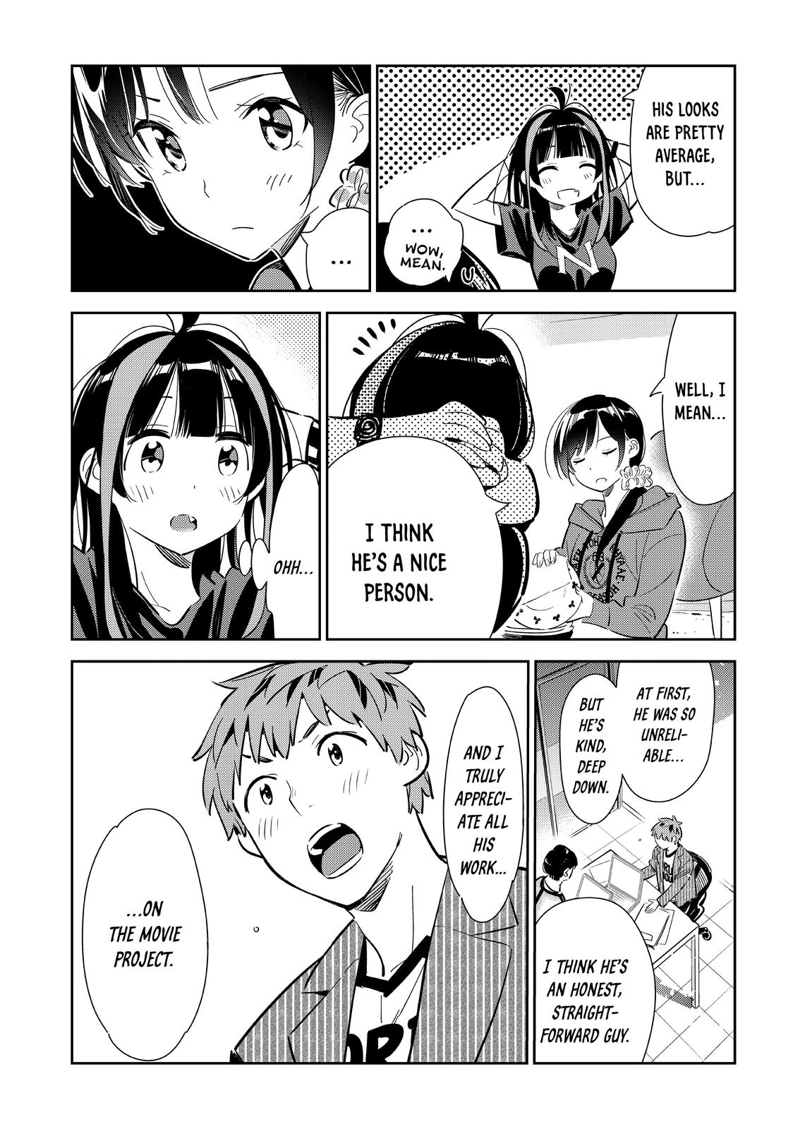 Rent A Girlfriend, Chapter 121 image 16