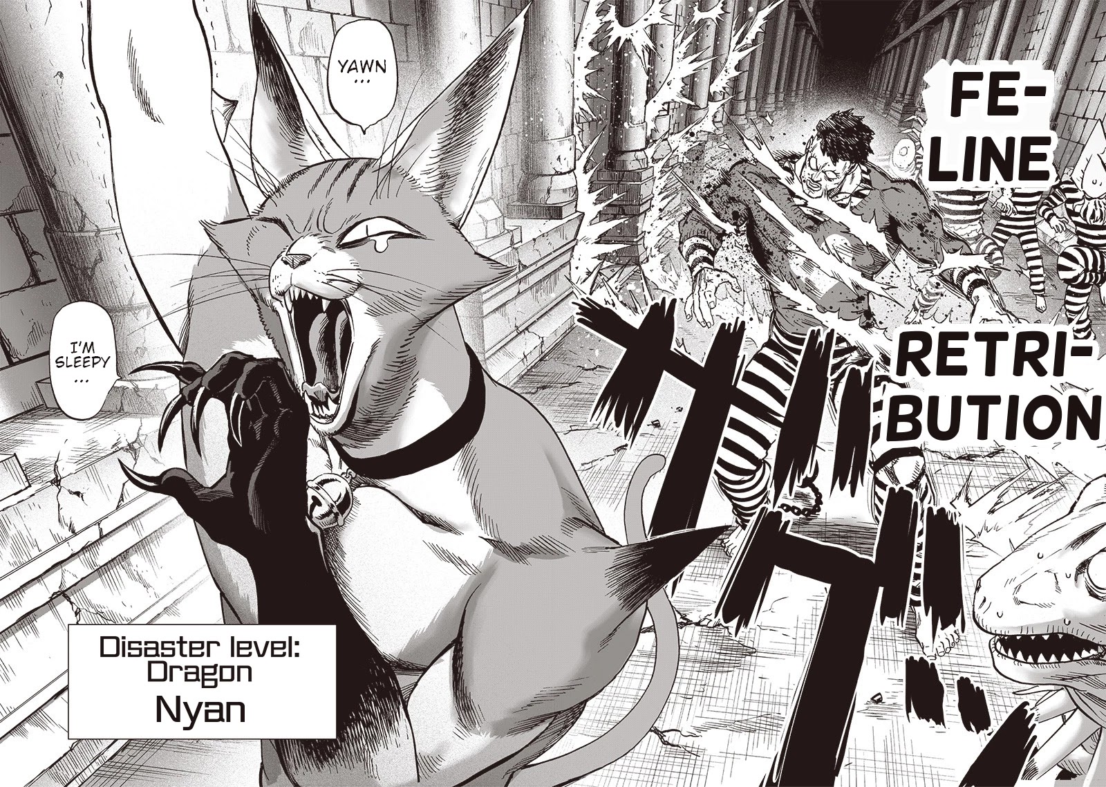 One Punch Man, Chapter 107 Love Evolution (Revised) image 27