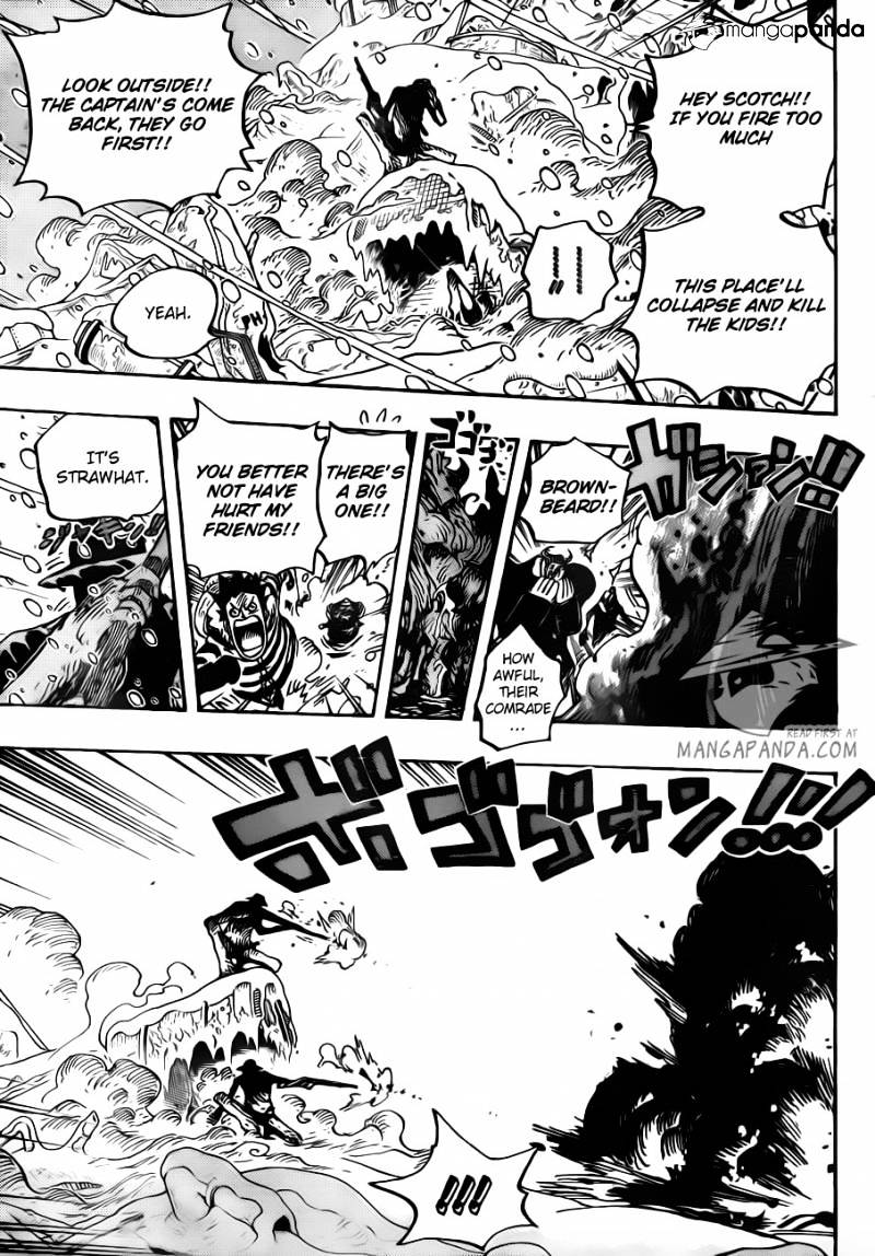 One Piece, chapter 666 image 15