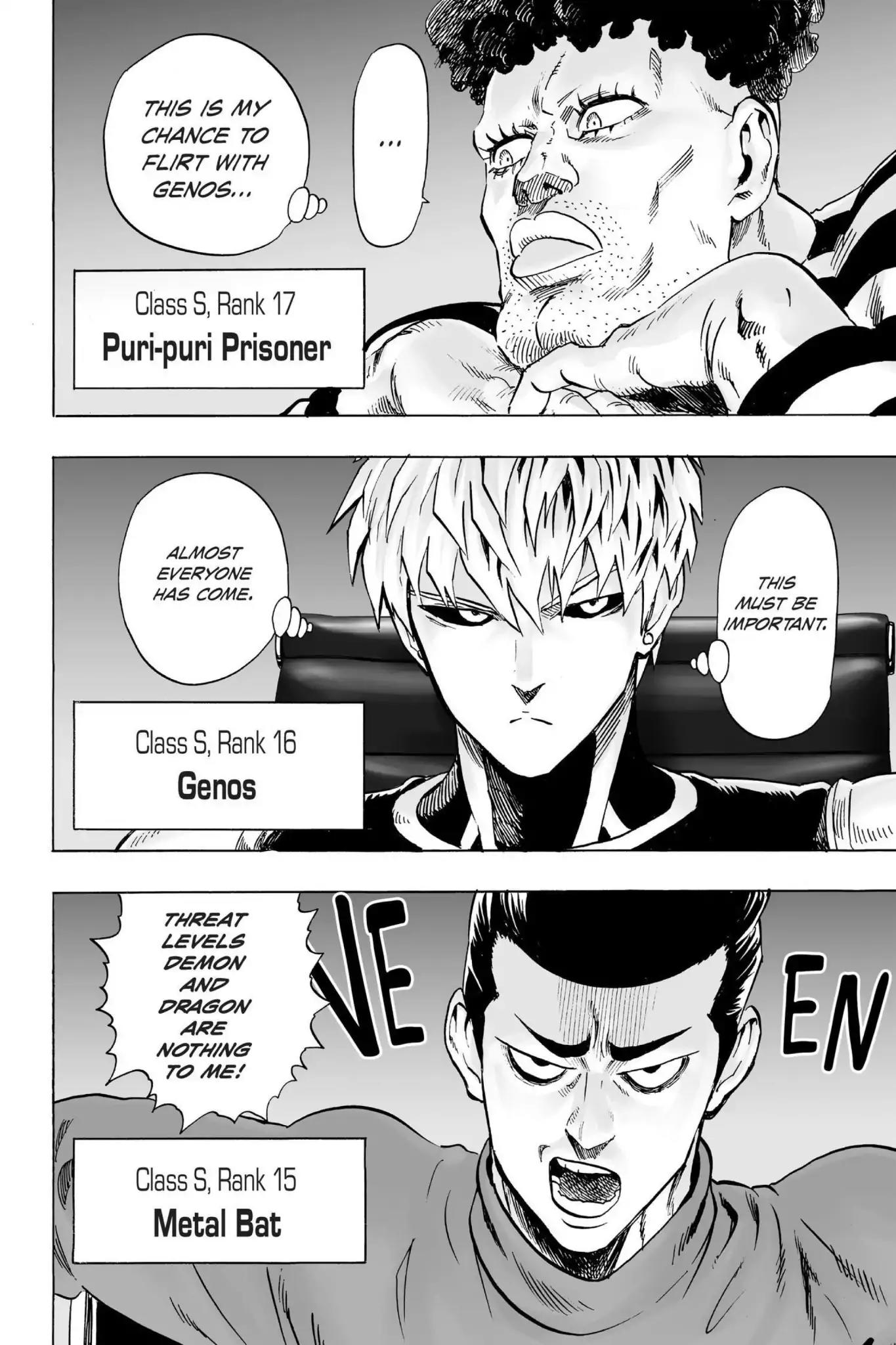 One Punch Man, Chapter 30 Class S image 20
