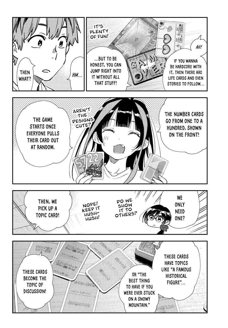 Rent A Girlfriend, Chapter 300 image 16