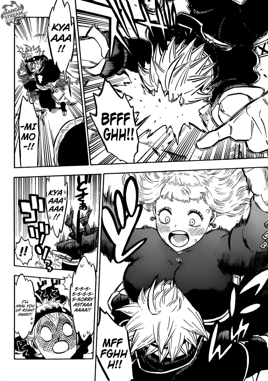 Black Clover, Chapter 191 Infiltrate The Shadow Palace!! image 04