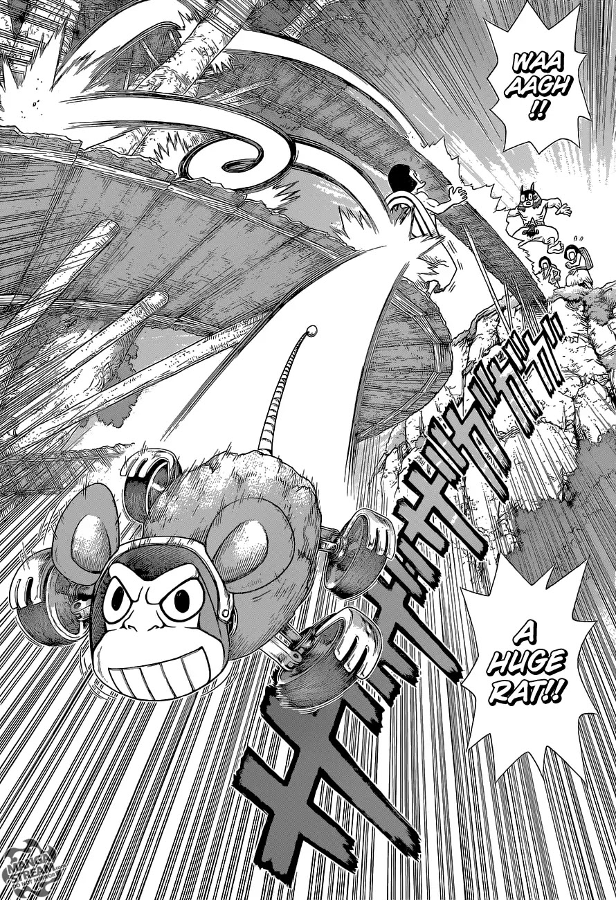 Dr.Stone, Chapter 113 The Science of Encoded Communication image 05