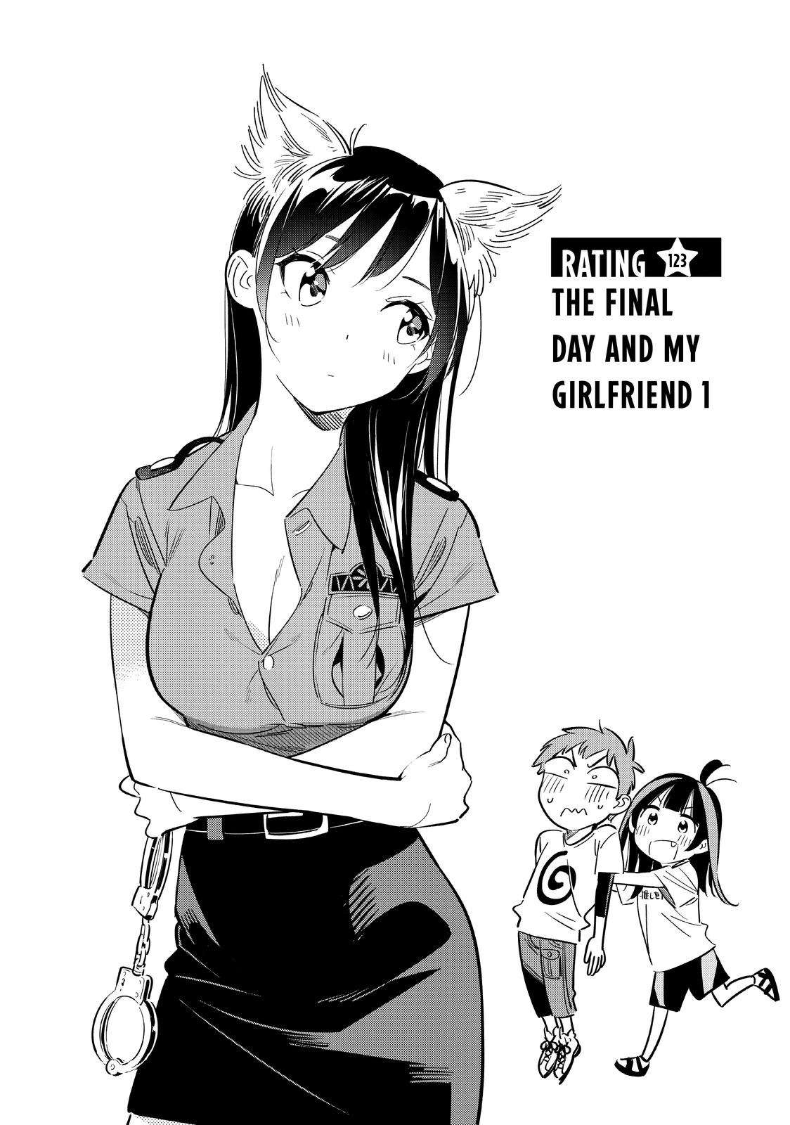 Rent A Girlfriend, Chapter 123 image 03