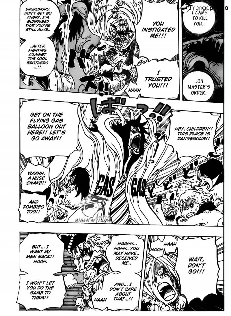 One Piece, chapter 674 image 12