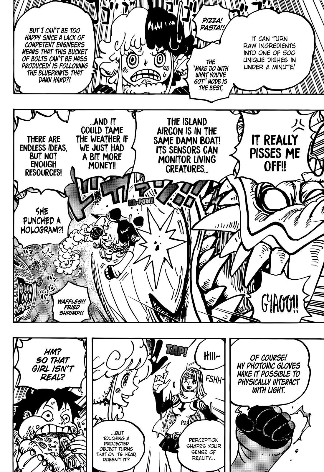 One Piece, chapter 1062 image 12