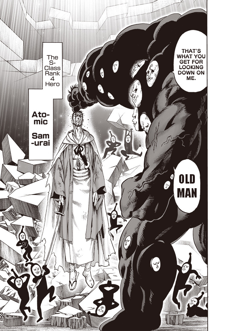 One Punch Man, Chapter 123 Real Form image 08