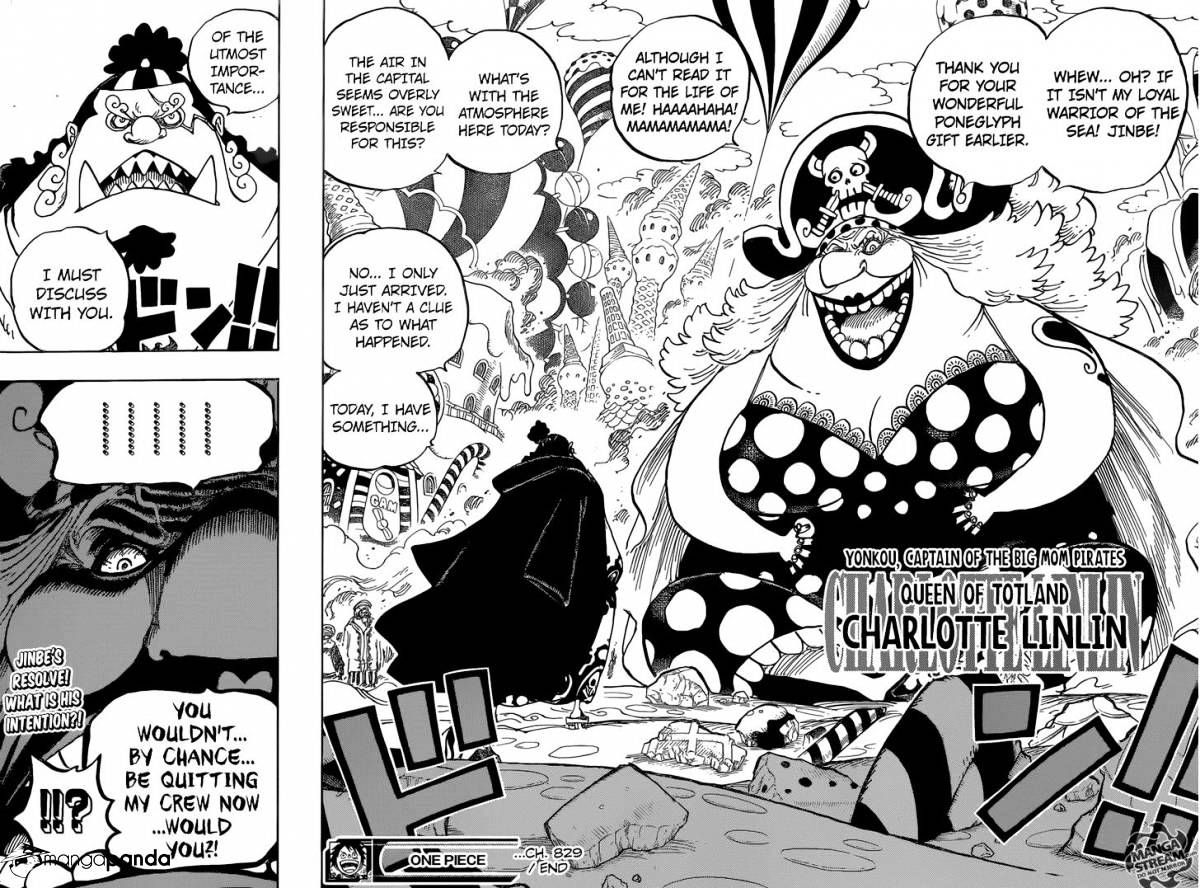 One Piece, chapter 829 image 16