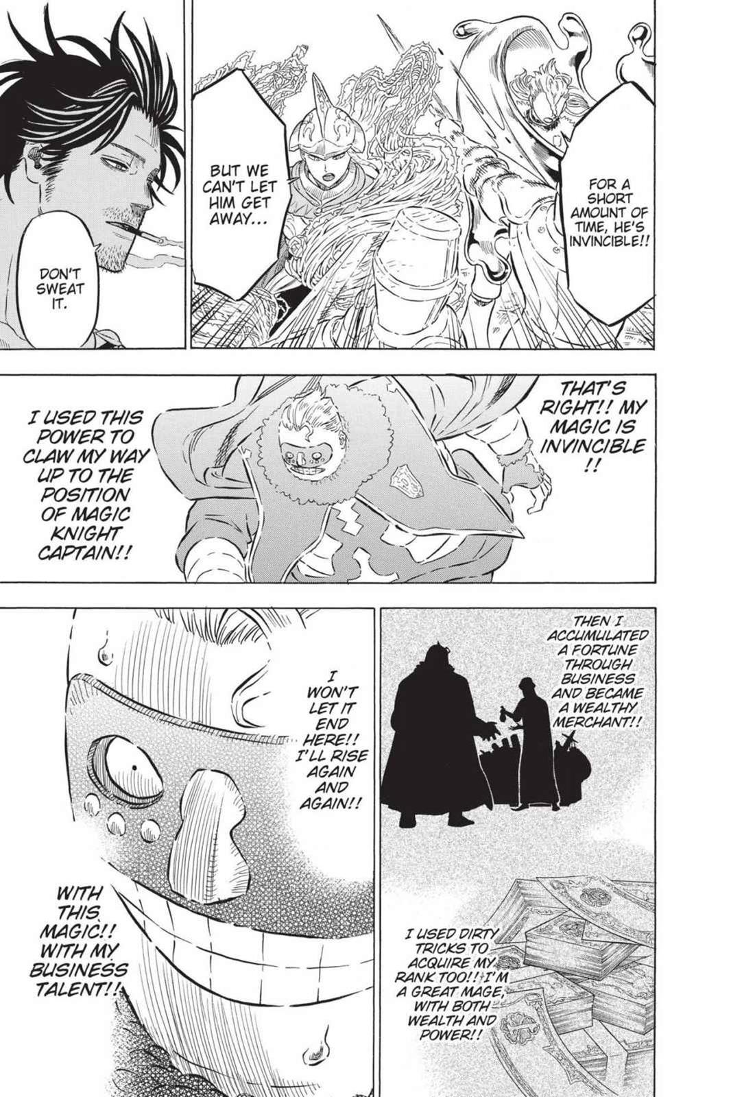 Black Clover, Chapter  55 image 07