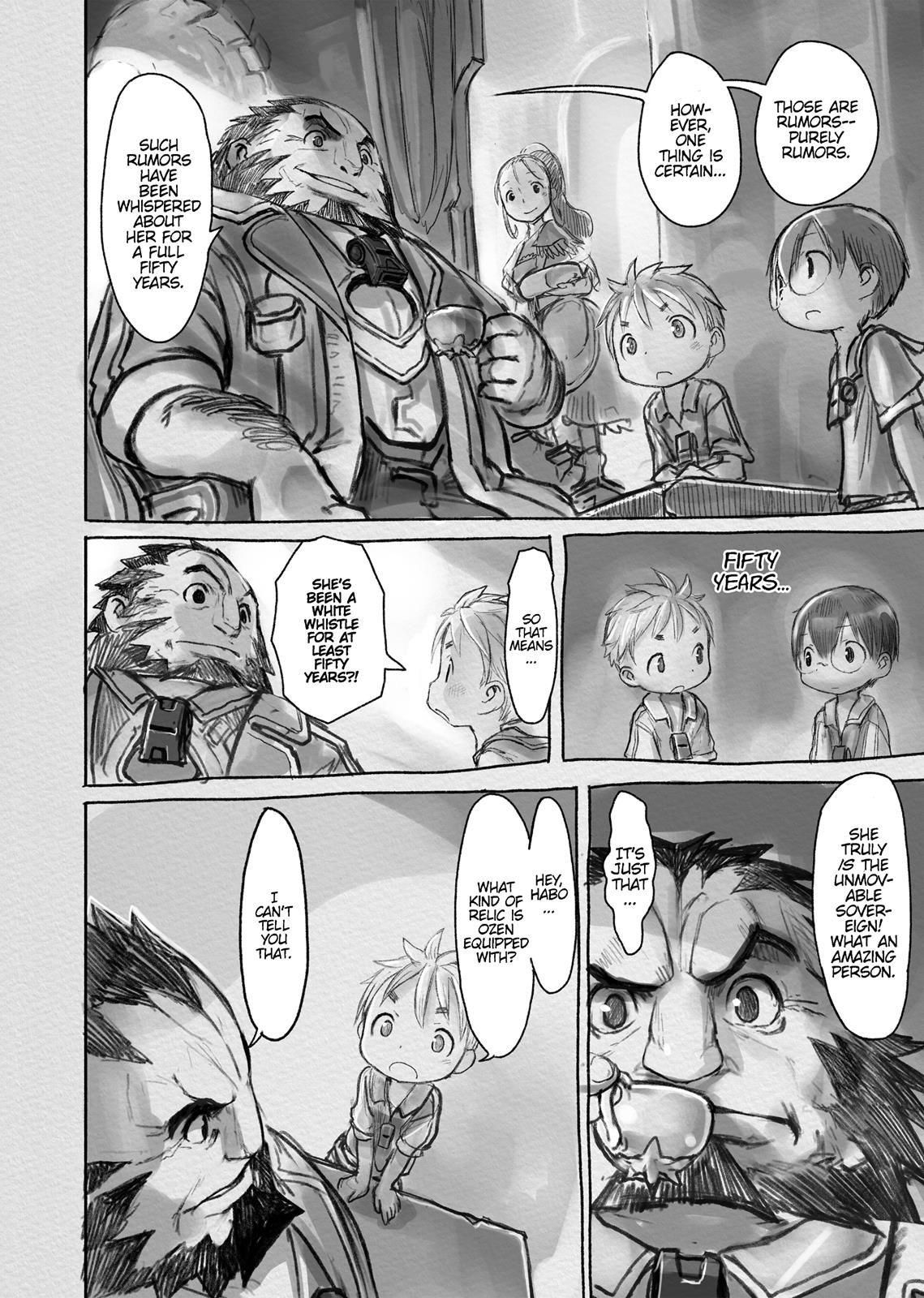 Made In Abyss, Chapter 15 image 02