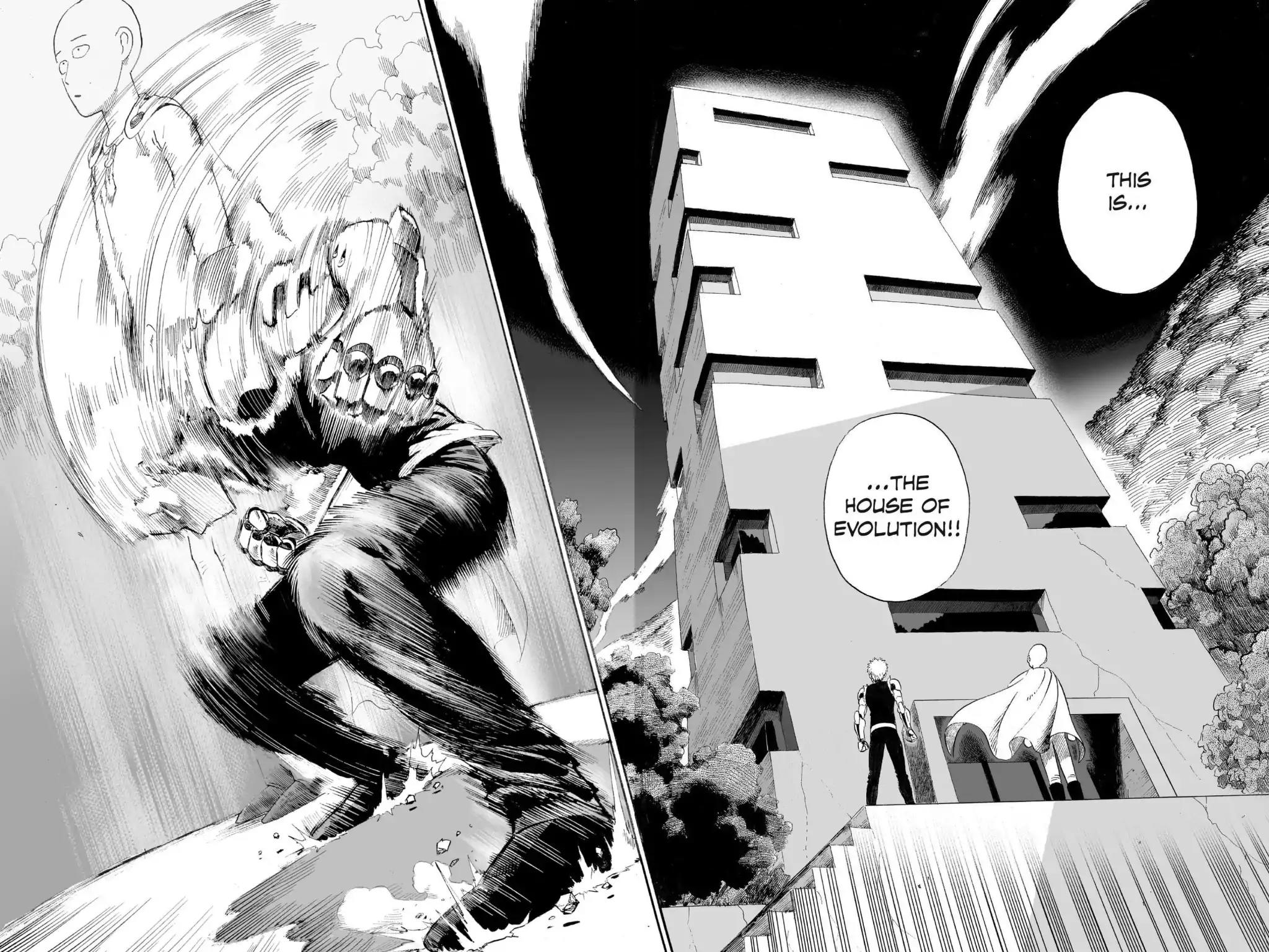 One Punch Man, Chapter 9 House Of Evolution image 20