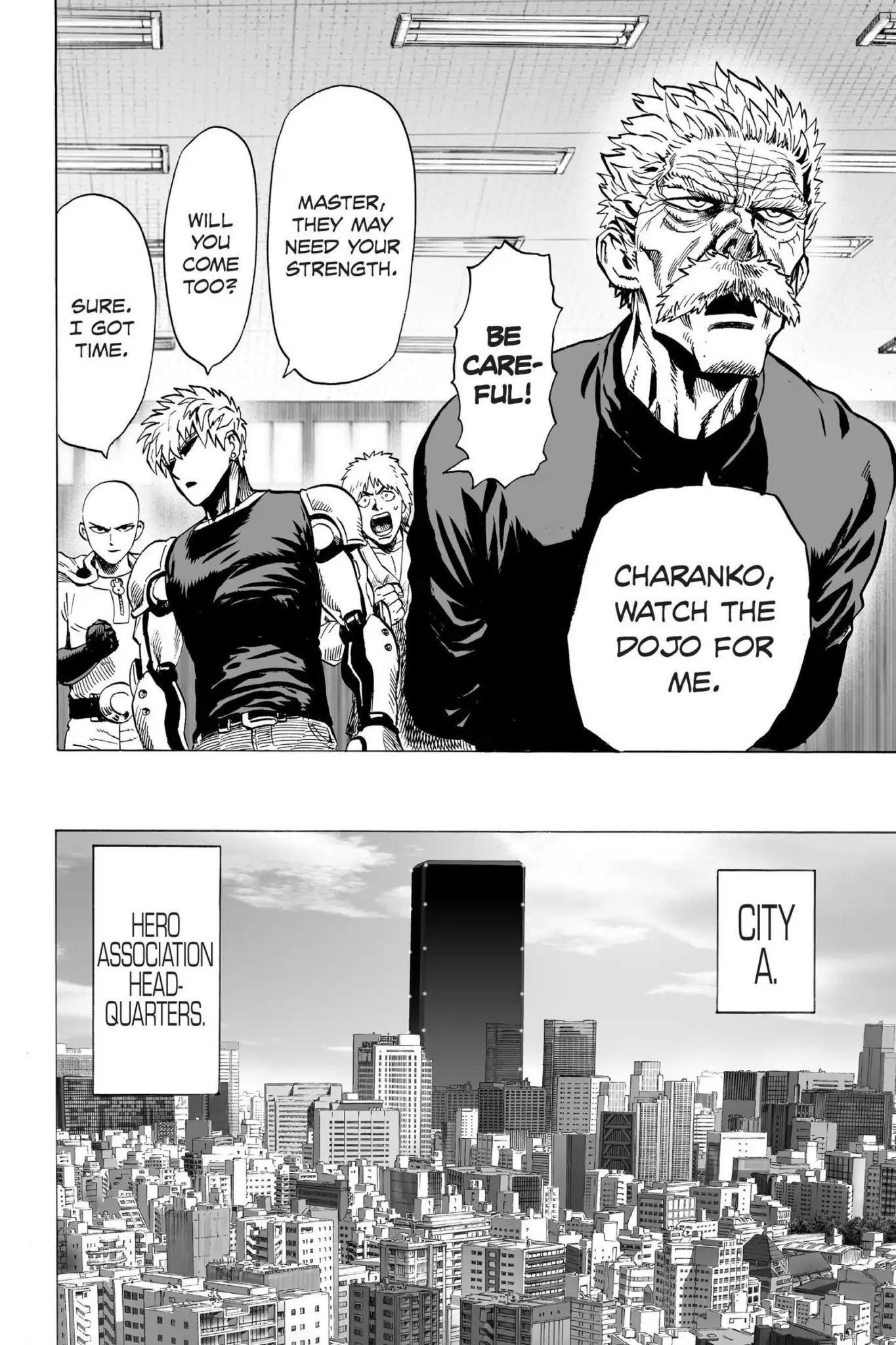 One Punch Man, Chapter 30 Class S image 13