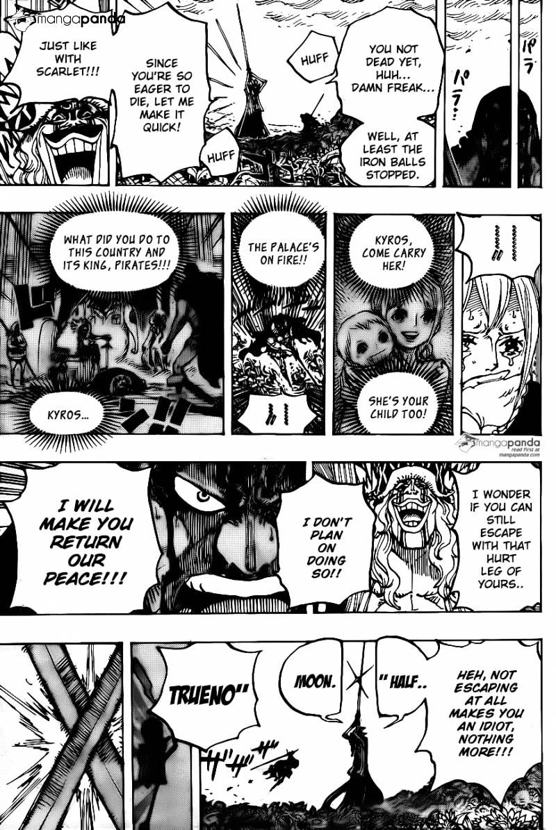 One Piece, chapter 776 image 09