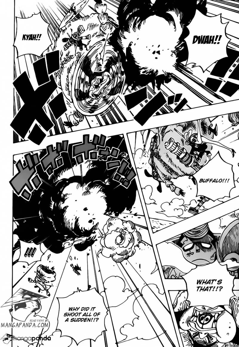 One Piece, chapter 693 image 06