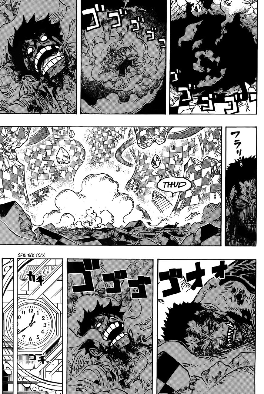 One Piece, chapter 896 image 09