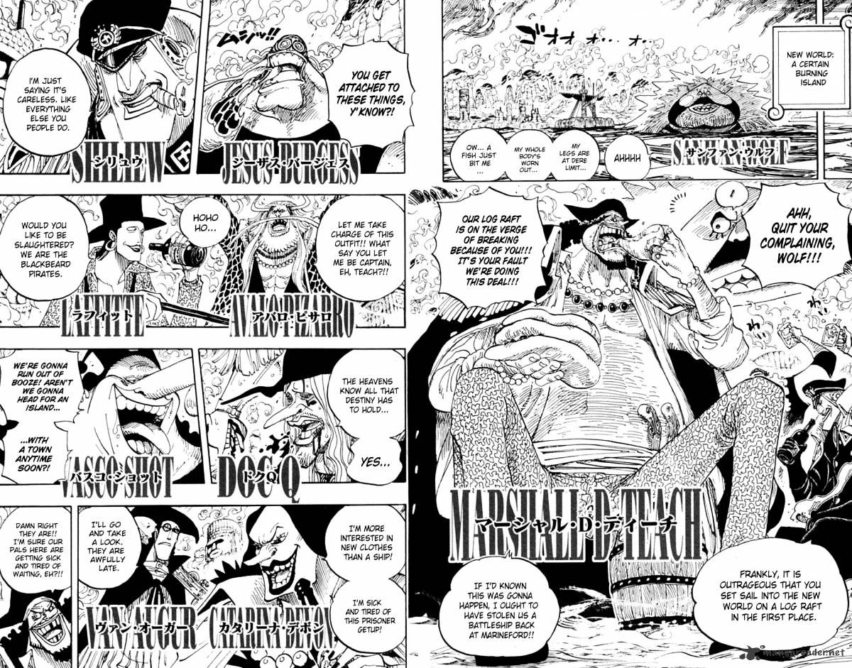 One Piece, chapter 595 image 15