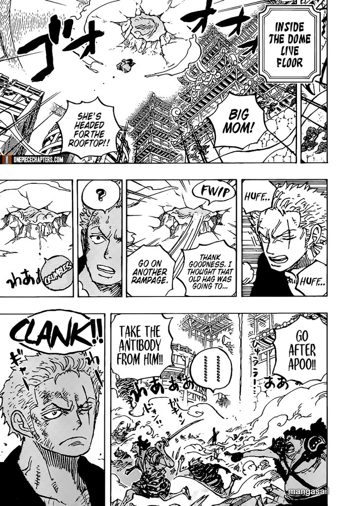 One Piece, chapter 997 image 08