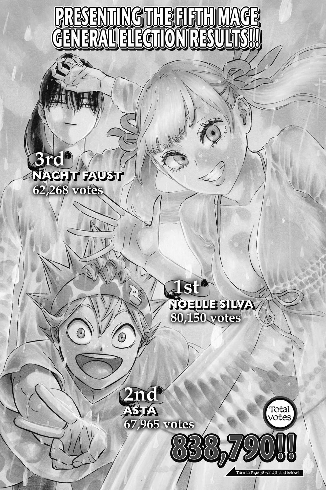 Black Clover, Chapter 304 image 22