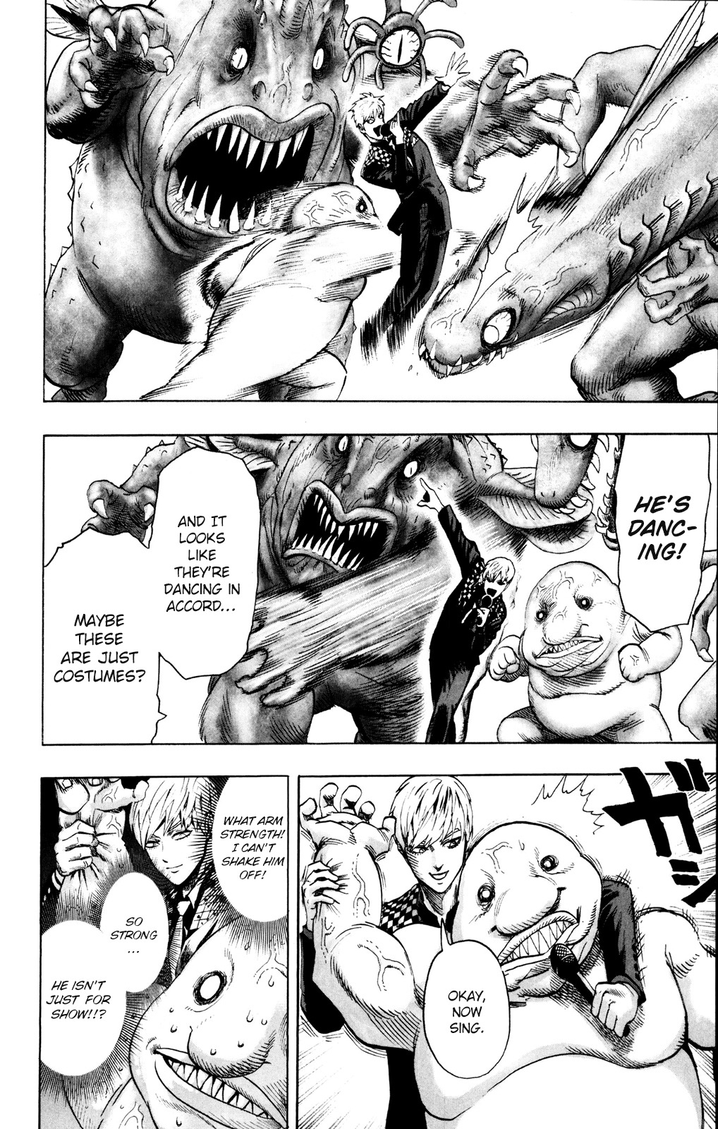 One Punch Man, Chapter 71.1 Star image 08