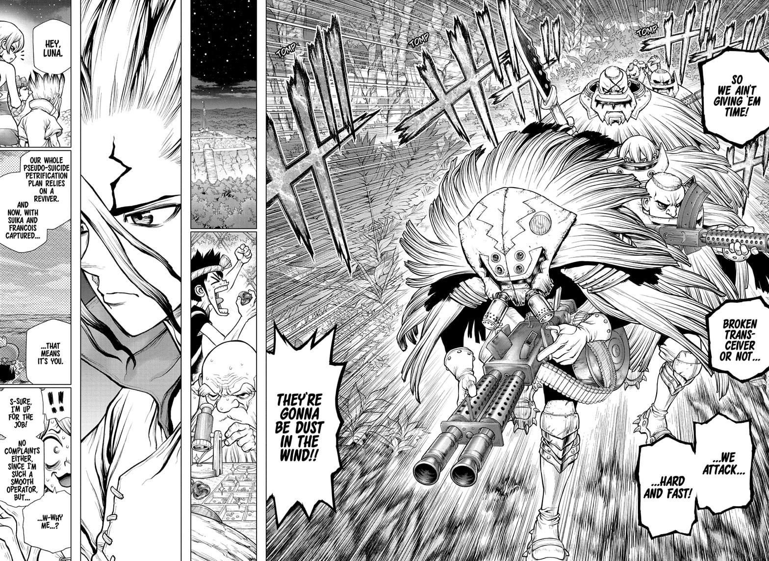 Dr.Stone, Chapter 189 image 07