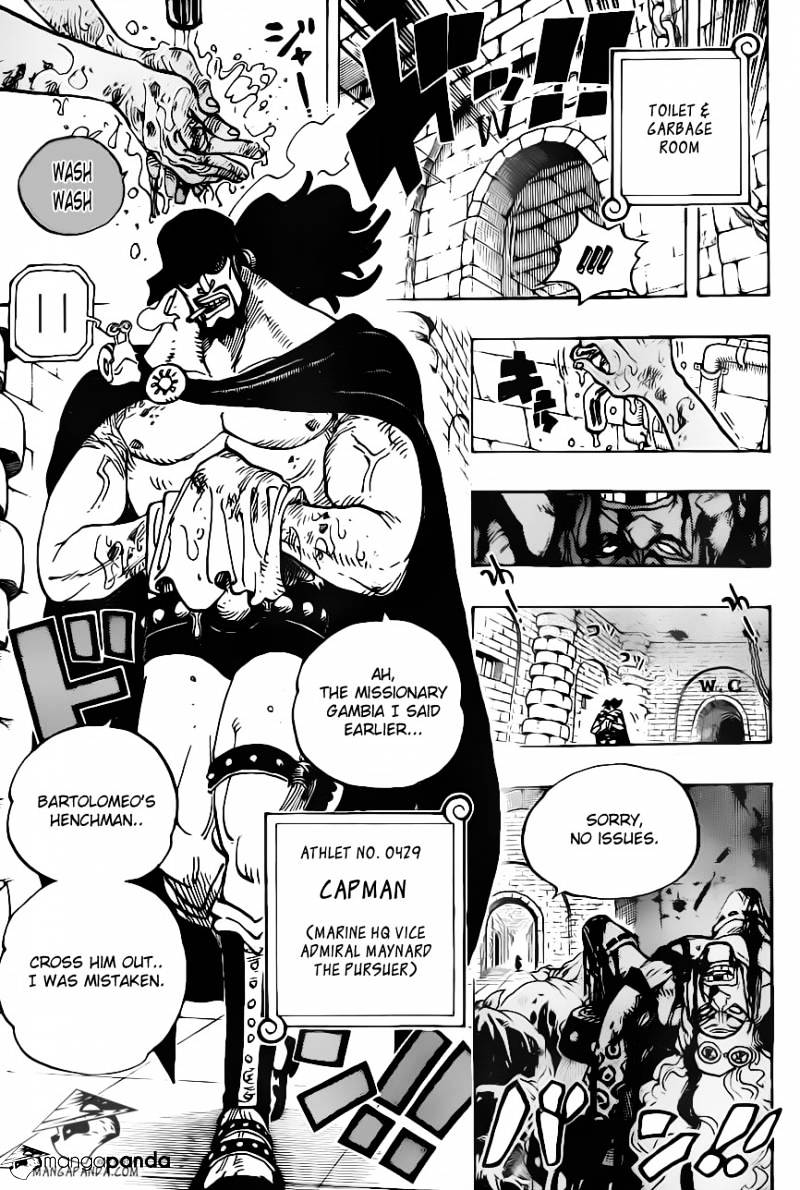 One Piece, chapter 705 image 06