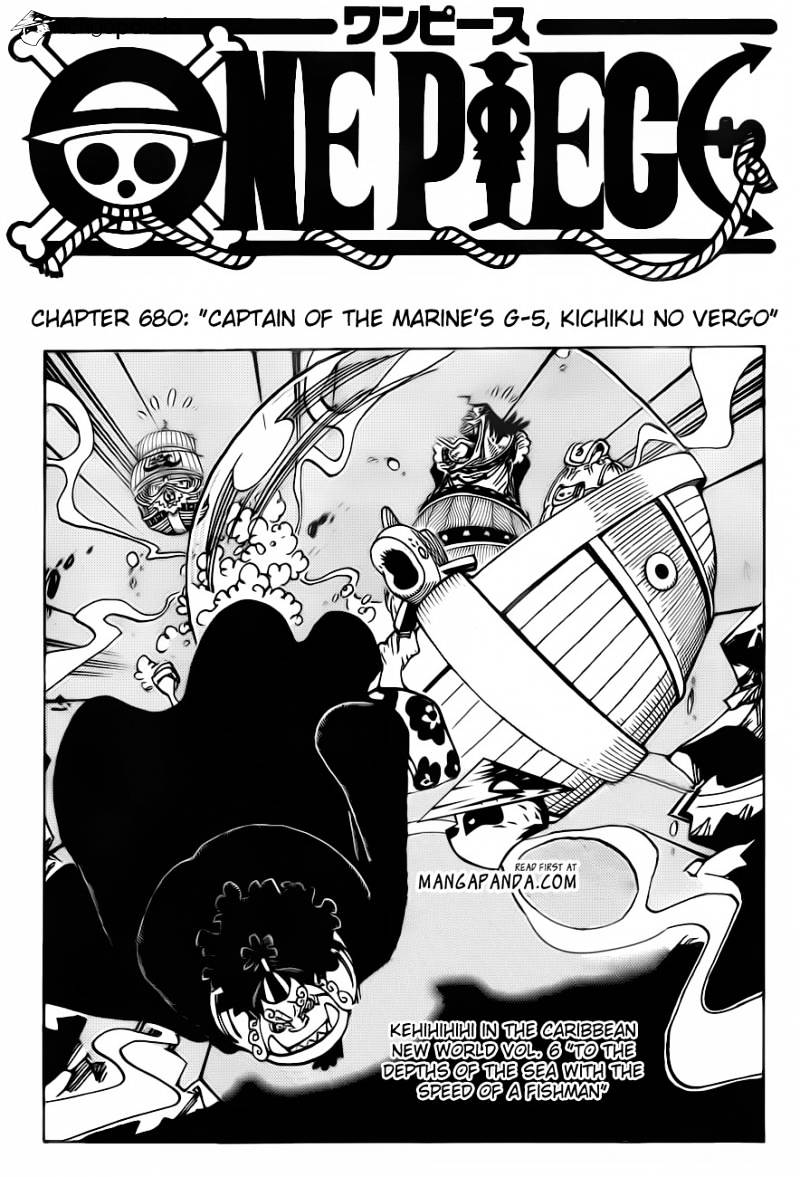 One Piece, chapter 680 image 04